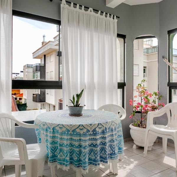 Duplex a 200 metros da praia de Canasvieiras - Foto 4