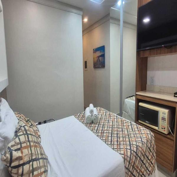 Flat Pé na Areia Ponta Negra -Estacionamento grátis, Wi-Fi Ultra 1Gbps & Portaria 24h - Foto 5