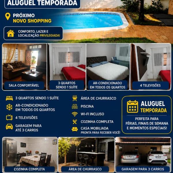 Aluguel diario