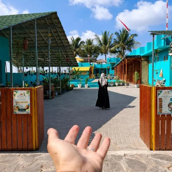 Elysium Tonic Retreat-Tetebatu Authentic Activities&Cooking، فندق في تيتيباتو
