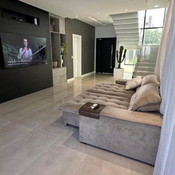 Casa completa com piscina e hidromassagem - Foto 5