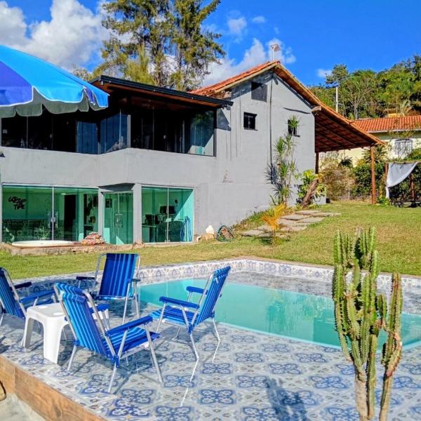 Cantinho da Serra, Lagoa, banheira aquecida, piscina - Foto 4