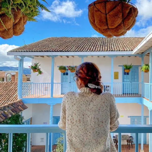 Hotel Boutique Casa Manoa Sesquilé, хотел в Sesquilé