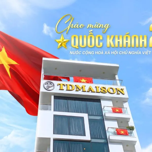 TDMAISON Hotel & Apartment, viešbutis mieste Vungtau