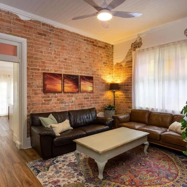 Hamilton Hideaway, hotel i Hamilton