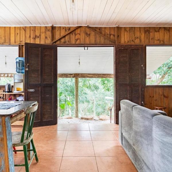 Cabana Cachoeira do Siriú Garopaba - Foto 4