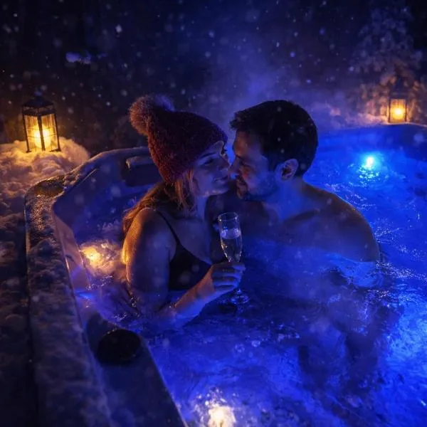 Aurora Igloo Village Ylläs - Hot Tub, ξενοδοχείο σε Yllasjarvi