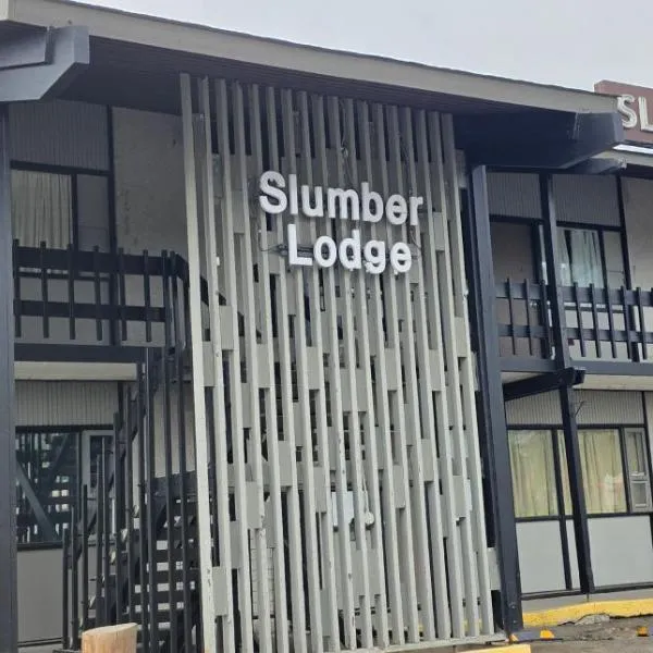 Slumber Lodge Williams Lake, hotel em Williams Lake