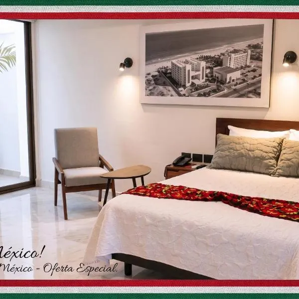 Hotel Casa Vivaldi，梅里達的飯店