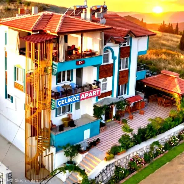 Salda Gölü Çeliköz Apart, hotel en Yeşilova