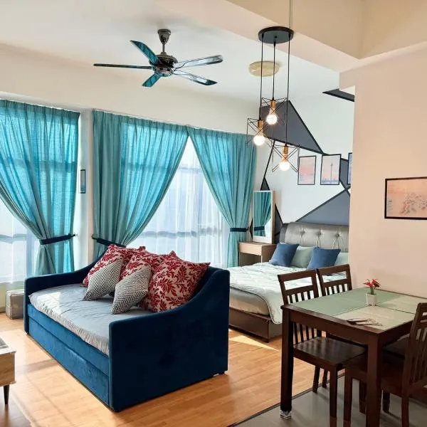 Outstation comfort & Family-Friendly - Blue Hour Skyline by Imperium, hotel i Kuantan