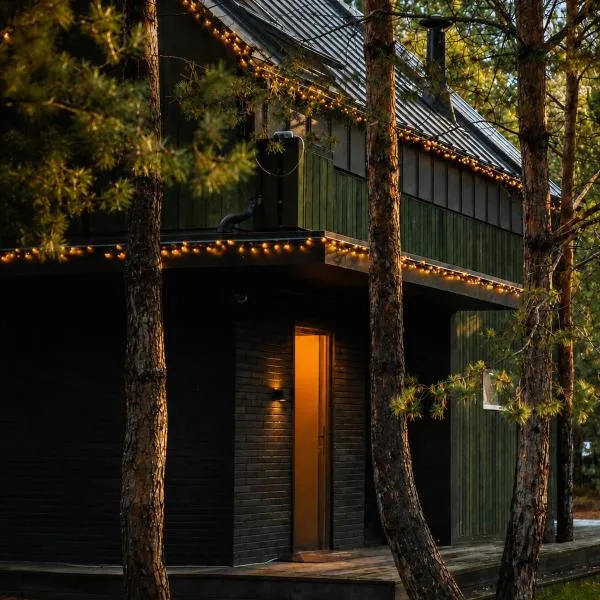 Нова Дача, hotell sihtkohas Kozintsy