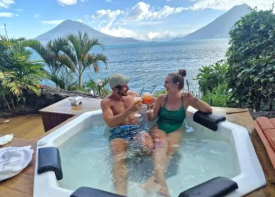 GuateMia Beach SPA Resort Soulfood & Bar, hotel v destinaci Santa Cruz La Laguna