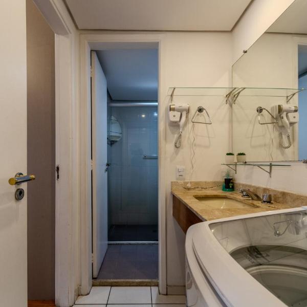 Aparthotel with valet parking space 390 m from Moema subway - Foto 3