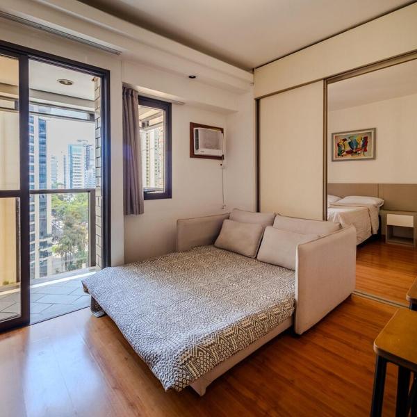 Aparthotel with valet parking space 390 m from Moema subway - Foto 2