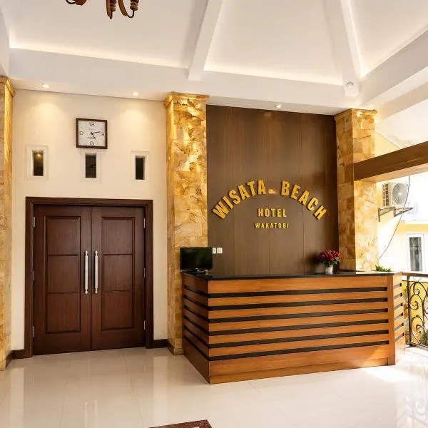 Wisata Beach Hotel, מלון בMandati