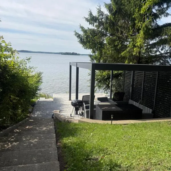 Apartamenty Fuleda nad jeziorem Dobskim Mazury Holiday,位于Fuleda的酒店