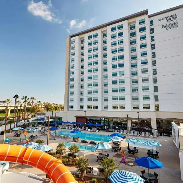 Fairfield by Marriott Inn & Suites Anaheim Resort, hotel en Anaheim