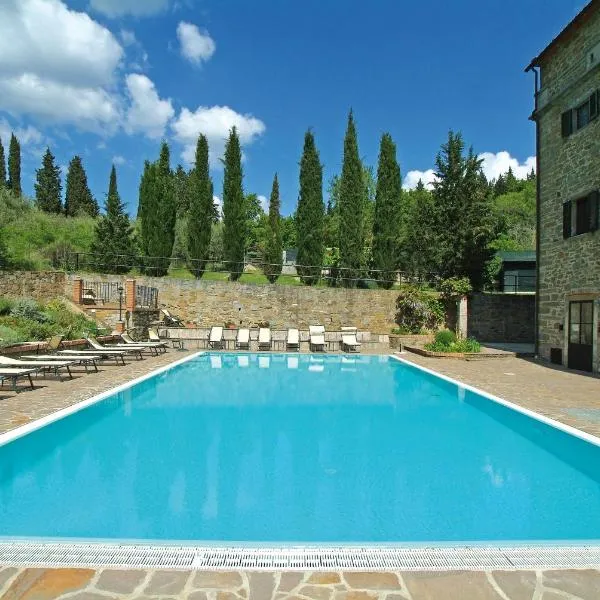 Villa Schiatti, hotel v destinácii Cortona