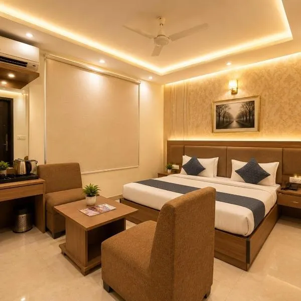 The Olive Aero Suites Near Delhi IGI Airport, hotel en Nueva Delhi