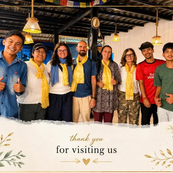 Birds Nest Hostel, hotel v mestu Kathmandu