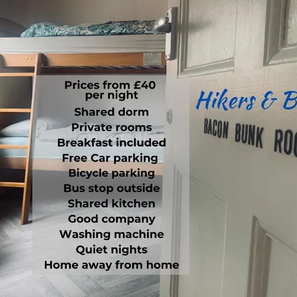 Viesnīca East of Ipswich Bed and Breakfast - Private & Dorm Rooms Suffolk Ipsvičā