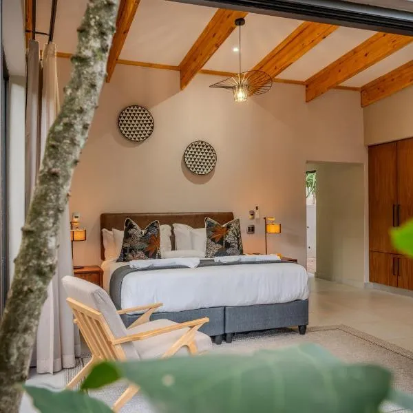 Bushbaby Valley Lodge, хотел в Хейзивю