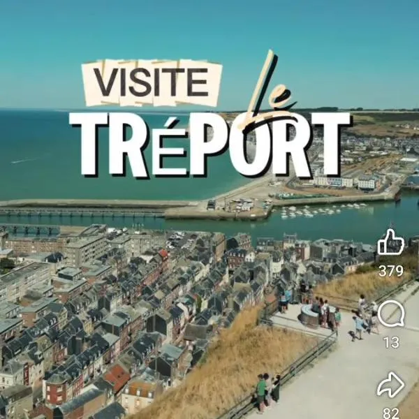 Lacavee, hotel em Le Tréport