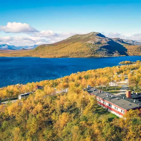 Kilpisjärven Retkeilykeskus Rooms, готель у місті Кільпіс'ярві