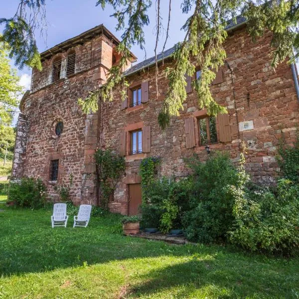 Gite De Ségonzac, hotel en Villecomtal