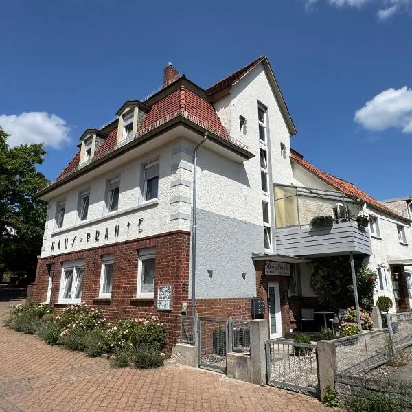 Haus Prante Ferienwohnungen, hotel di Bad Pyrmont