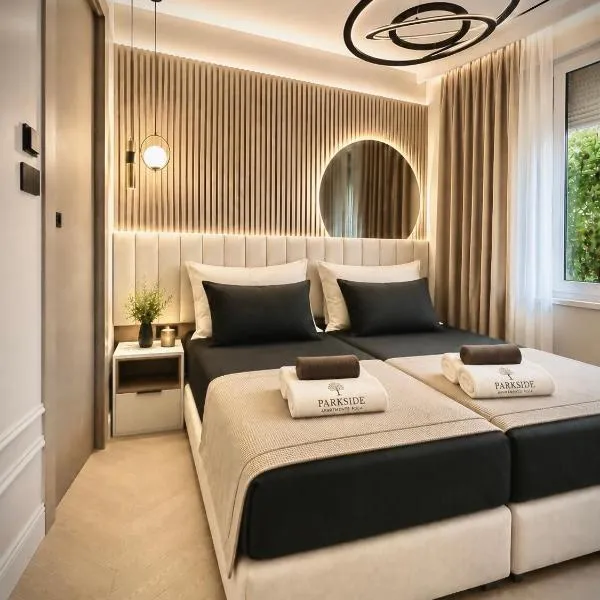 Parkside Amphitheatre Apartments Pula city center, hotel a Pula