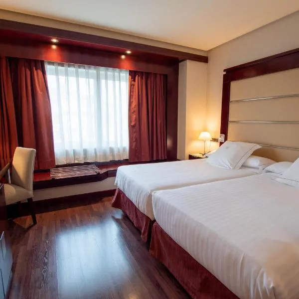 Hotel Andalucía Center, hotel a Granada