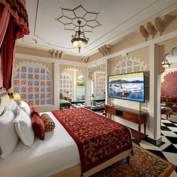 Taj Lake Palace Udaipur, hotell sihtkohas Udaipur