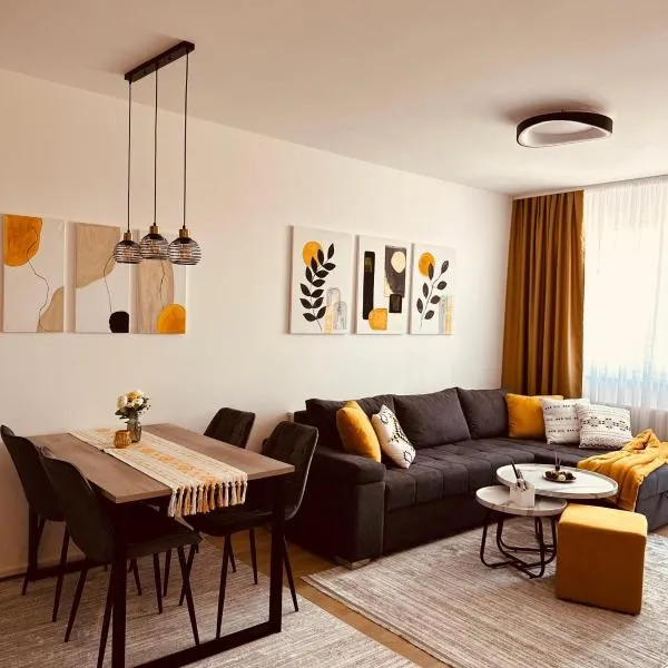 Aeria Apartment 5 min walk to Sarajevo Airport, Hotel in Sarajevo