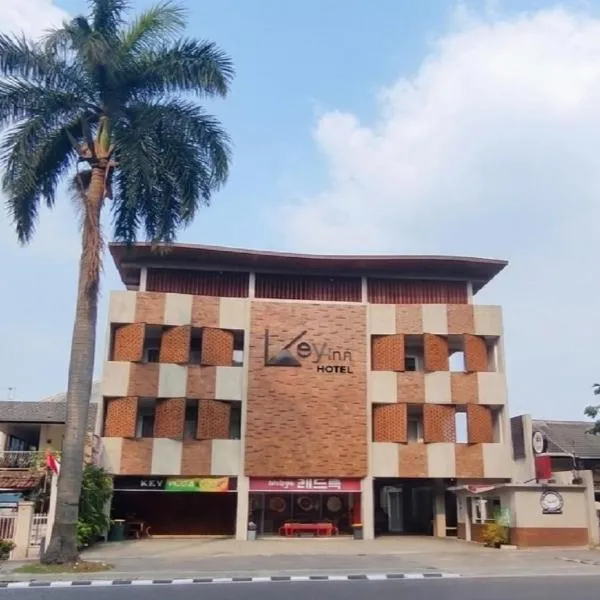 Key Inn Hotel Bogor, hotell sihtkohas Kamparganya