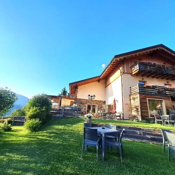 Al Vecchio Fienile, hotel en Valfloriana