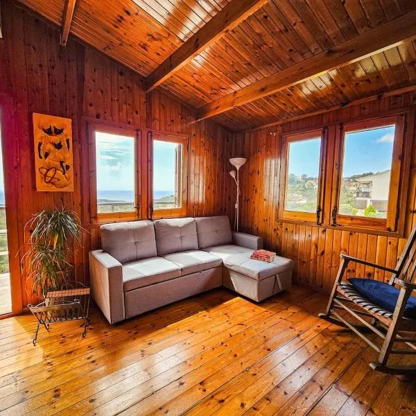The San Pol Viewpoint: San Cipriano de Vallalta'da bir otel
