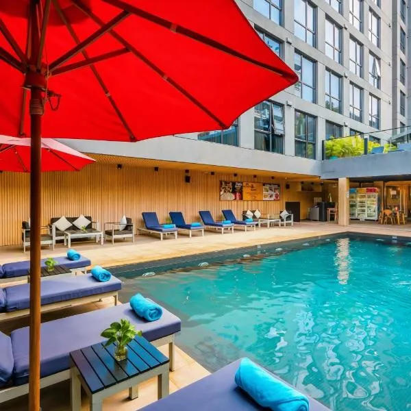 Galleria 12 Sukhumvit Bangkok by Compass Hospitality, hotel i Bangkok