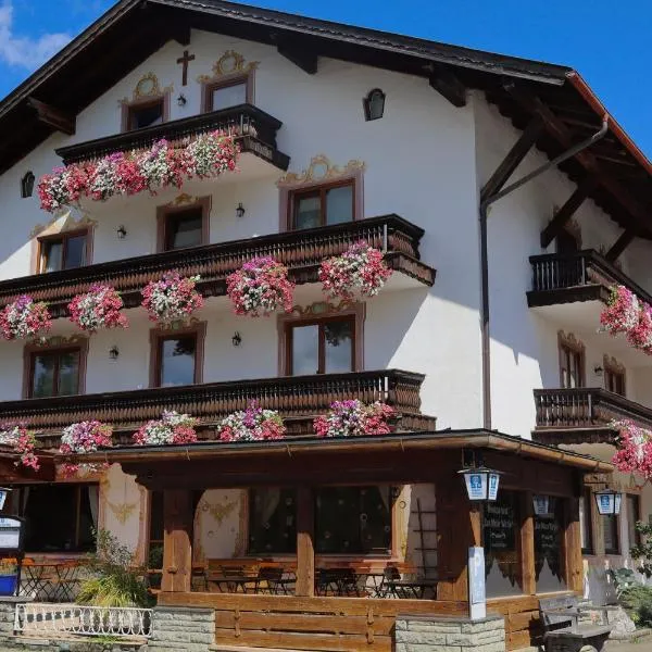 Alpenhof Wallgau, hotel Wallgauban