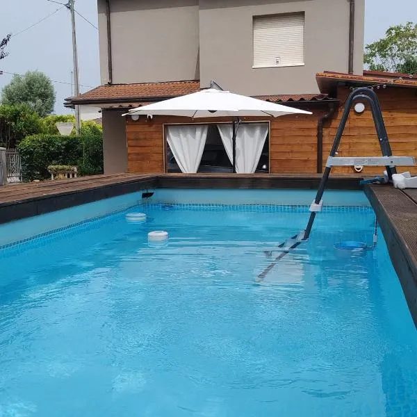 Turistica Via Po 7, hotel em Legnago