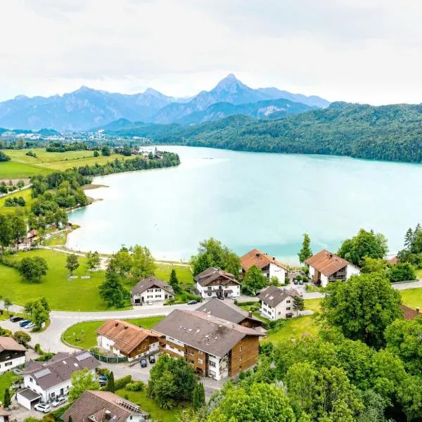 Steigmühle Pension Garni, hotel sa Füssen