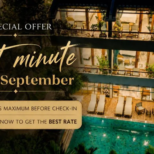 CHiEM HoiAn - The Beachside Boutique Hotel & Villa, hotel a Hoi An
