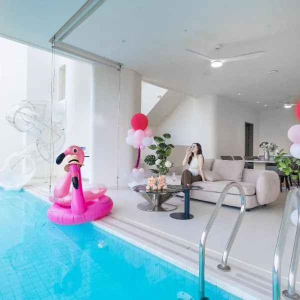HappyHouse, hotel en Sur de Pattaya