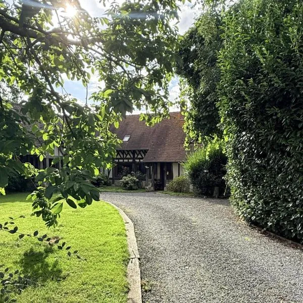 Gîte du Figuier, hotel en Martainville