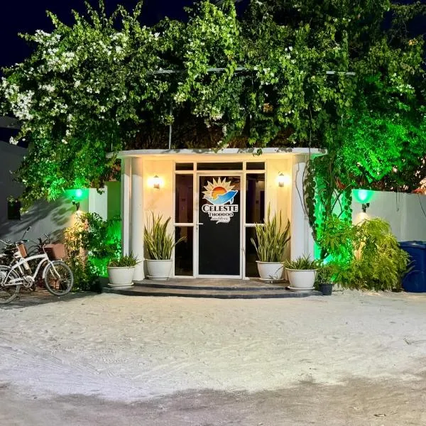 Celeste Thoddoo Maldives, hotel em Thoddoo