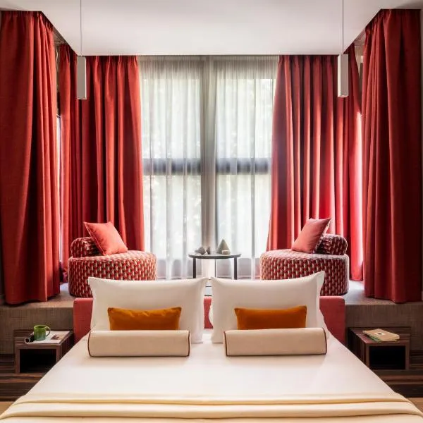 Parioli Cube Hotel, hotel em Roma