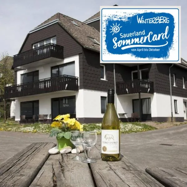 Ferienpark Winterberg, hotel v mestu Winterberg
