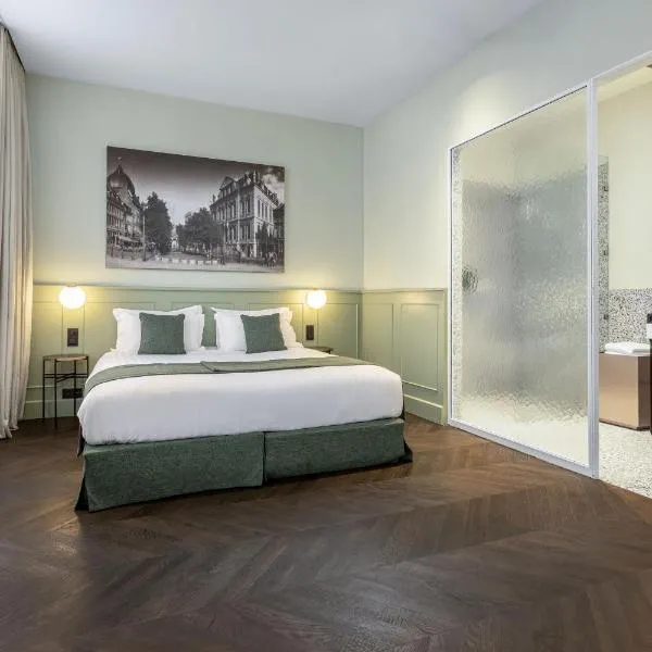 Amosa Liège City Centre Hotel, hotel in Liège