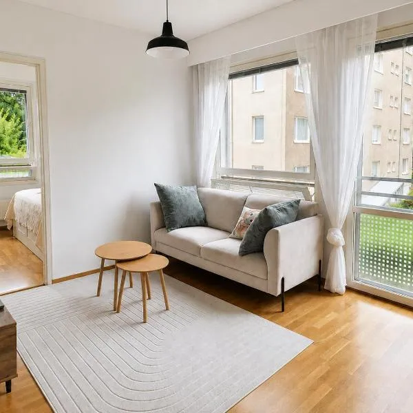 Nordic River Stay โรงแรมในตูร์กู
